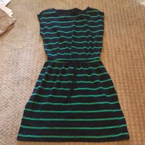 Drawstring Waist Striped GAP Dress